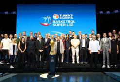 Basketbol Süper Ligi'nde 2025/26 sezonu fikstür çekimi gerçekleşti