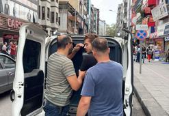 Cezaevi firarisi, caddede gezerken yakalandı