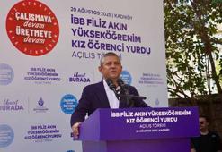 Özgür Özel: Filiz Akın’ın ismini yaşattığı bu yurdu onsuz da olsak hep birlikte açıyoruz