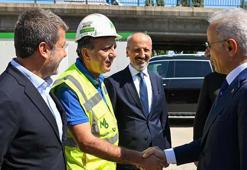 Bakan Uraloğlu, Bükreş Metro Şantiyesi’ni ziyaret etti