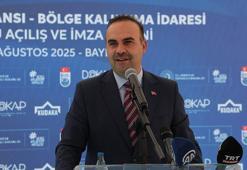 Bakan Kacır: Üretimi ve istihdamı Anadolu'nun dört bir köşesine yayıyoruz