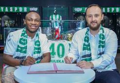 Konyaspor, Jackson Muleka'yı kadrosuna kattı