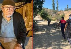 Kayıp adam, 4 iz köpeği ve 115 kişilik ekiple aranıyor