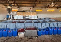 Ankara'da 4,5 ton kaçak nargile tütünü ele geçirildi