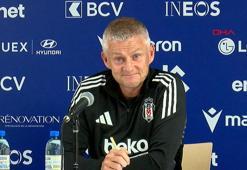 Ole Gunnar Solskjaer: Kendi oyunumuza güvenerek maça çıkacağız