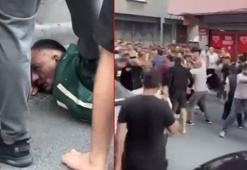 Bağcılar’da sokak ortasında kadın bıçaklayan şüpheliye linç girişimi; polis güçlükle gözaltına aldı