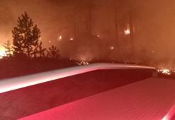 Muğla’da orman yangını