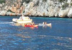 Milas açıklarında alabora olan teknedeki 2 çocuk da kurtarıldı