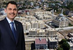 Bakan Kurum: Kentsel dönüşümün en güzel örneklerinden biri Mardin Yeşilli'de
