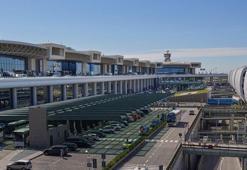 Milano Malpensa Havalimanı'nda bir yolcu yangın çıkardı