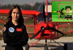 TIME'a adını yazdıran Türkiye'nin en genç pilotu Defne: Kızlar hayallerinden vazgeçmemeli