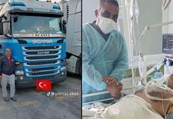 Belarus’ta kaza geçiren TIR şoförü 40 gündür yoğun bakımda; ailesi Türkiye’ye getirilmesini istiyor