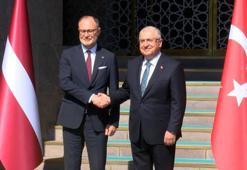 Bakan Güler, Letonyalı mevkidaşı Sprüds ile bir araya geldi