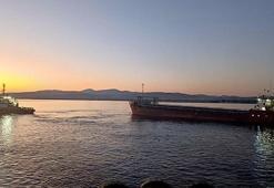 Çanakkale Boğazı'nda gemi arızası