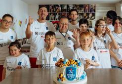 Anadolu Efes Spor Kulübü'nün 'One Team' projesine 15 özel sporcu katıldı