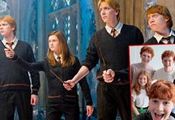 Harry Potter dizisinden Weasley kardeşlerin ilk kareleri paylaşıldı