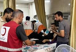 Türk Kızılay, Gazze’deki El Kudüs Hastanesine her gün sıcak yemek ulaştırıyor