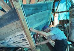 83 yaşındaki ahşap gemi ustası çırak bulamıyor