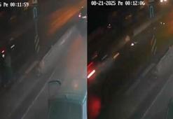 Motosiklet yayalara çarptı: 1 ölü, 2 yaralı