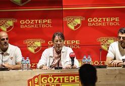 Göztepe basketbolda umut dolu