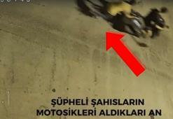 İzmir'de 4 ayrı motosiklet hırsızlığına 2 tutuklama