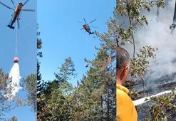 Osmaniye’de orman yangını, büyümeden kontrol altına alındı