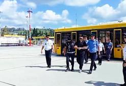 Kırmızı bültenle aranan 3 suçlu Rusya'dan Türkiye'ye getirildi