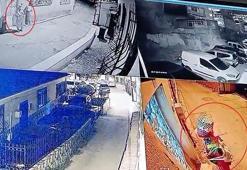 Palyaço kıyafetli kişi mahalleliyi tedirgin etti; çocukların yaşadığı panik kamerada