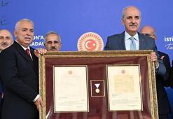 TBMM Başkanı Kurtulmuş: Terör örgütüyle hiçbir pazarlık yapılmayacaktır