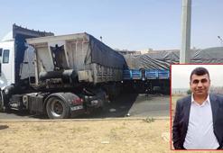 Şırnak’ta kardeşlerin kullandığı TIR'lar çarpıştı; 1 ölü, 1 yaralı