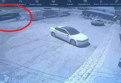 İtfaiye aracının yangına giderken devrildiği kazanın görüntüleri ortaya çıktı