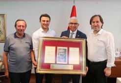 Filistin'de 117 yıl önce esir düşen Onbaşı Saygılı'nın mektubu torununa ulaştırıldı