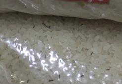 Şanlıurfa’da kurtlanmış 2 ton pirinç ele geçirildi