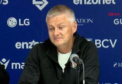 Solskjaer: 1-1 her zaman açık uçlu bir skor