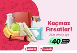 Yemeksepeti’nden market ve mahalle alışverişlerinde yüzde 40’a varan indirim