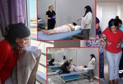 Fizik tedavi için destek bekleyen Leyla'ya yardım eli uzatıldı