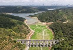 İstanbul'da barajlardaki doluluk oranı yüzde 44'e düştü