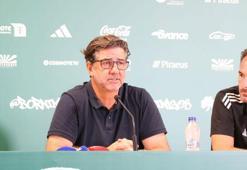 Panathinaikos Teknik Direktörü Vitoria: Türkiye’de zor bir maç bizi bekliyor