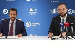 TÜİK ile Sıfır Atık Vakfı arasında iş birliği protokolü imzalandı