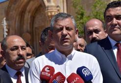 Özgür Özel: Gazze’de yaşananlara karşı TBMM’yi olağanüstü toplantıya çağırıyoruz