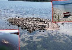 Sapanca Gölü’ndeki su miktarı ‘kritik’ seviyeye geriledi