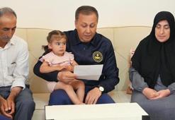 Bakan Yerlikaya, şehit ailesine Cumhurbaşkanı Erdoğan'ın mektubunu okudu