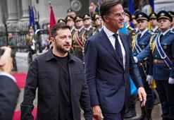 Zelenskiy ile NATO Genel Sekreteri Rutte, Ukrayna’da bir araya geldi