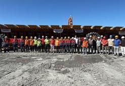 Amasra'daki maden ocağında 2'nci tam mekanize ayak sistemi kuruldu