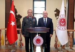 Bakan Güler, Kara Kuvvetleri Komutanı Orgeneral Tokel'i kabul etti