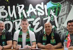 Oleksandr Syrota kiralık olarak Kocaelispor’da