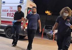 Fabrikada üzerine asidik asit sıçrayan işçi yaralandı