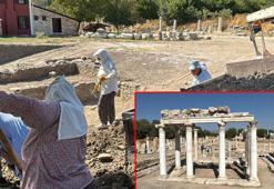 3 bin 500 yıllık kente kadın eli