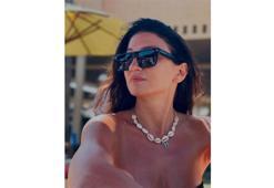 Ceren Benderlioğlu, sezon arası tatiline devam ediyor