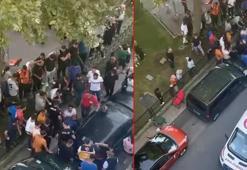 Sultangazi'de cinsel taciz şüphelisine linç girişimi kamerada